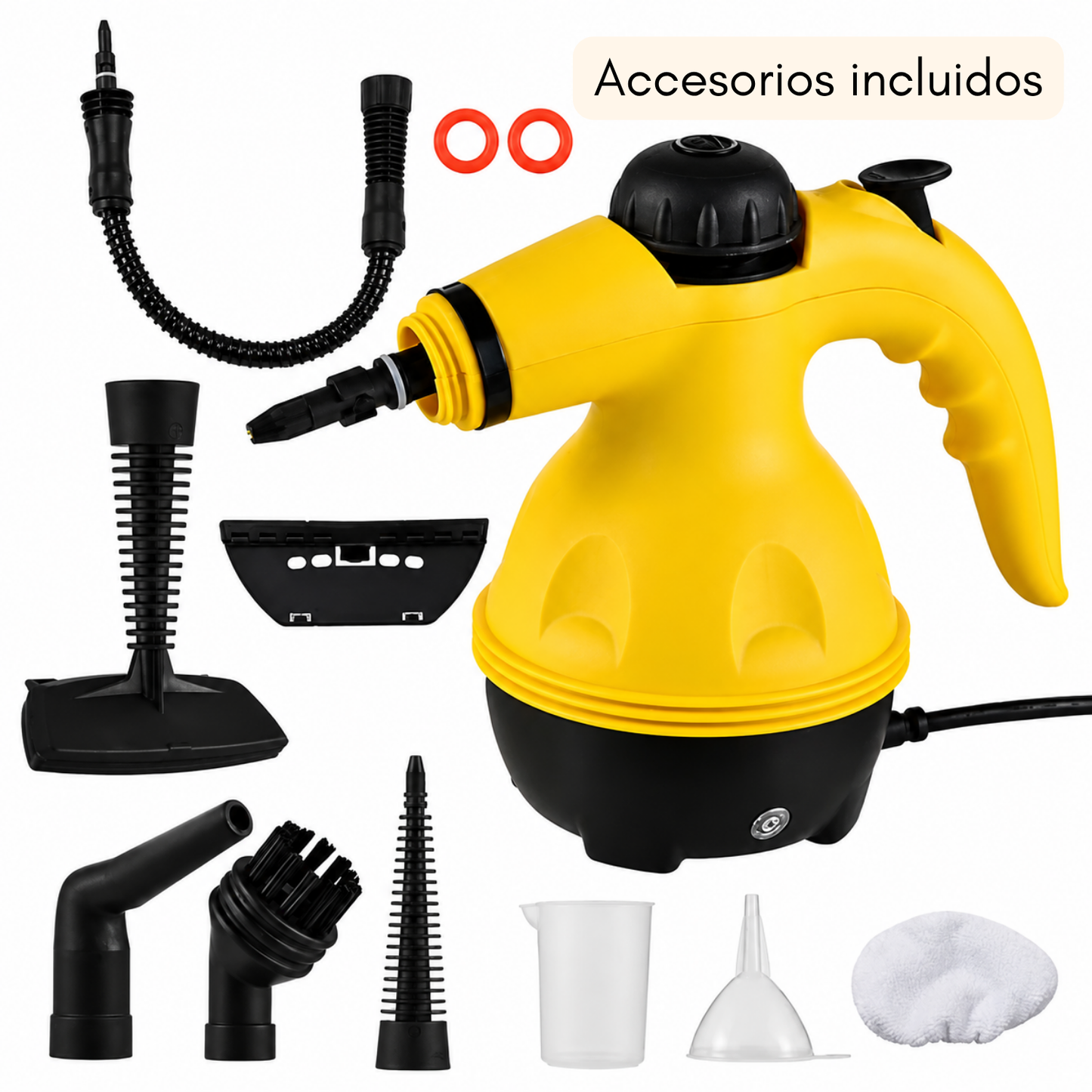 Cleanser a Vapor 🏠✨