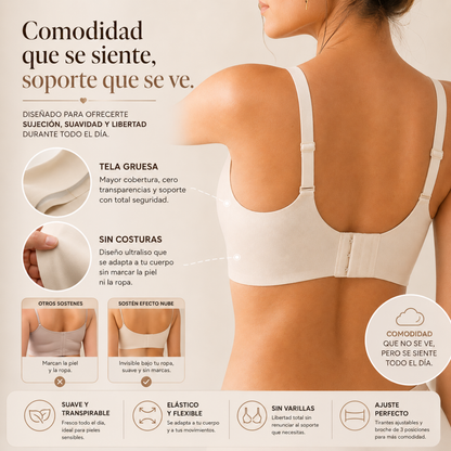 Sostén efecto nube ☁️✨Oferta Pack 2 Unidades