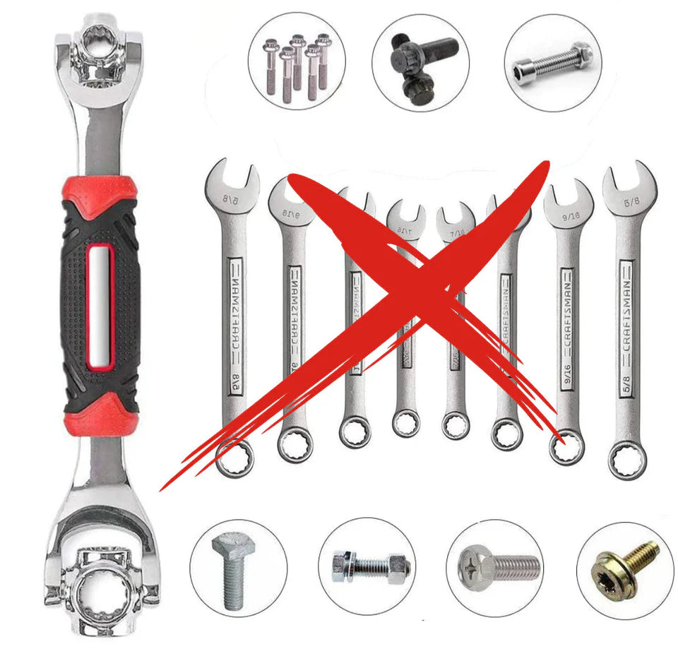 Llave Maestra 48 En 1 🔧🧰 — ¡Oferta! Paga al recibir — Envío Gratis