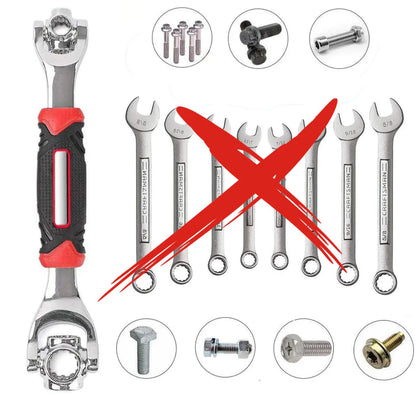 Llave Maestra 48 En 1 🔧🧰 — ¡Oferta! Paga al recibir — Envío Gratis