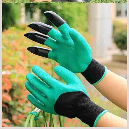 GardenGloves™ — Guantes De Jardín Con Garras 🌻 $19.990 ¡Envío Gratis!