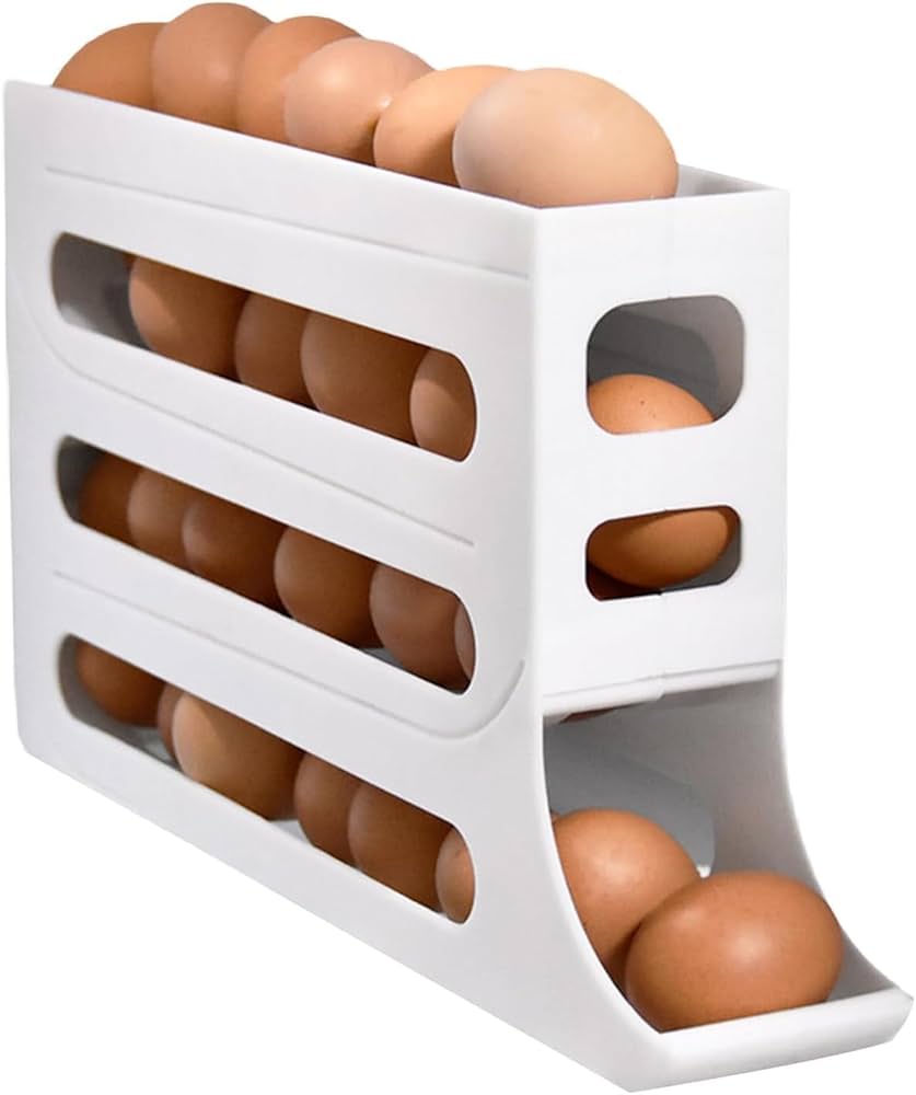 EggRoller™ — Dispensador de Huevos 🥚 — ¡Envío Gratis!