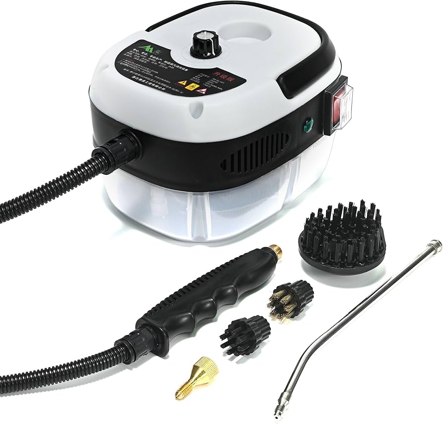 VAPOCLEAN™ Limpiador a Vapor 2500W 🔥