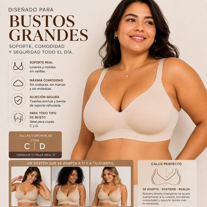 Sostén efecto nube ☁️✨Oferta Pack 2 Unidades