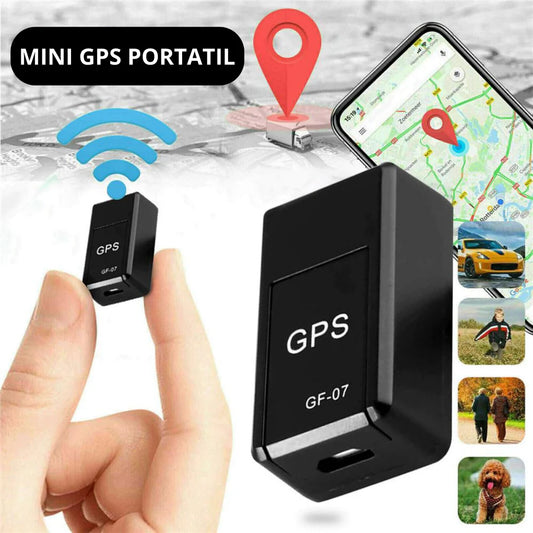 Mini GPS Portable 🌎 Fácil de Usar — ¡Envío Gratis!