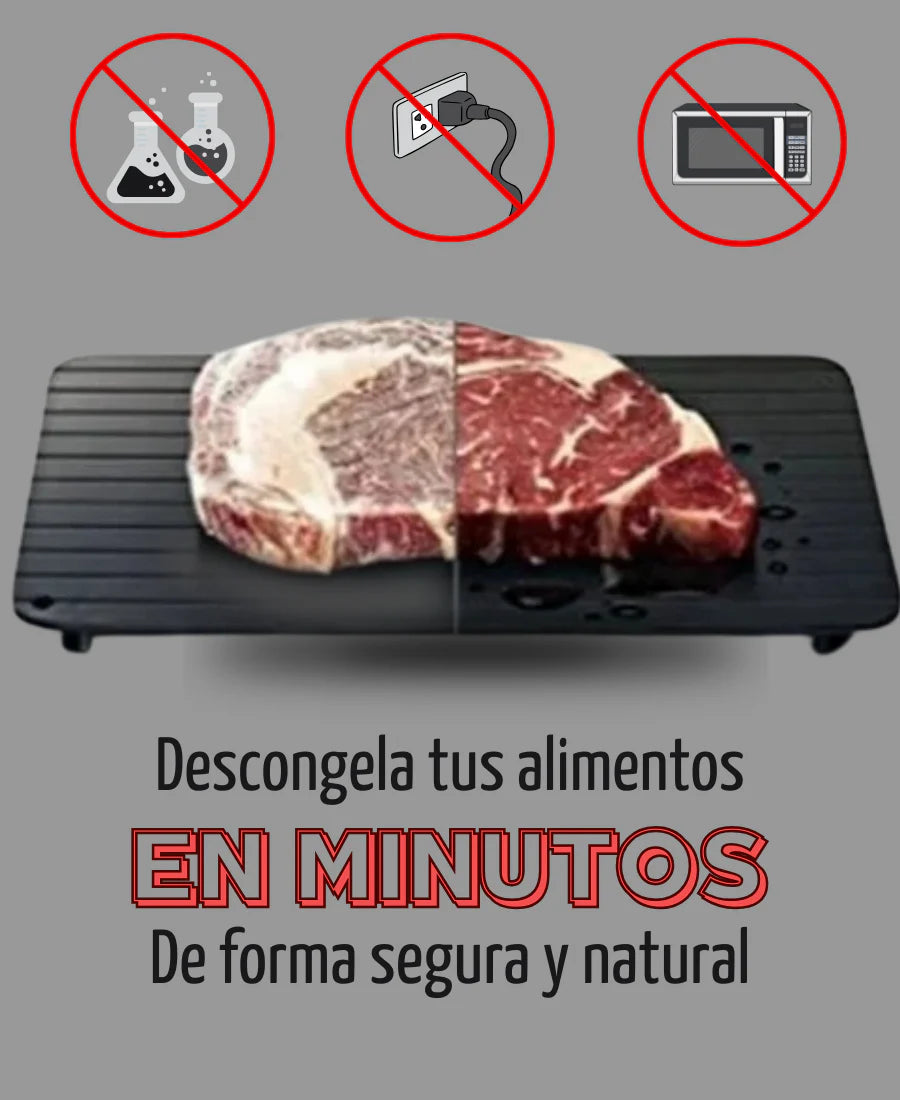 Descongelador Master™ — Tabla de Cocina 🧊 — ¡Envío Gratis!