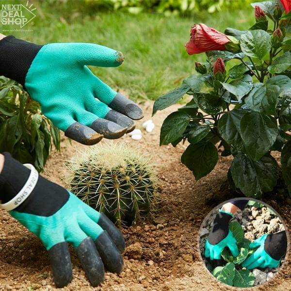 GardenGloves™ — Guantes De Jardín Con Garras 🌻 $19.990 ¡Envío Gratis!