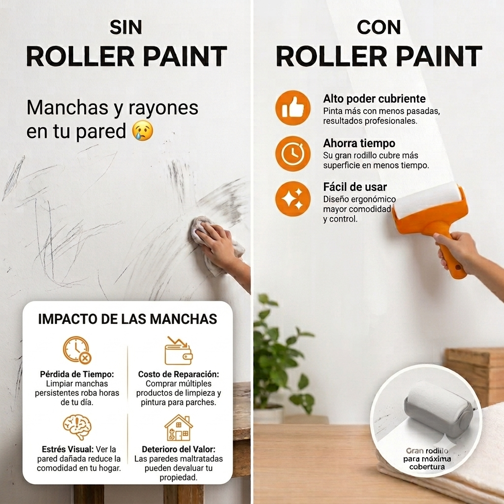 Pack 3x Paint Roller™ 🖌️✨