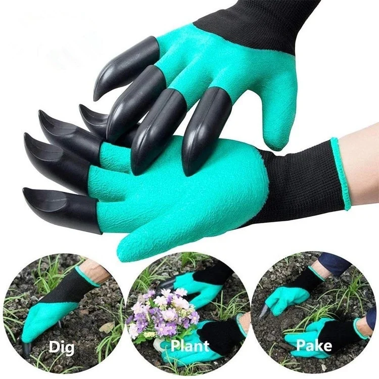 GardenGloves™ — Guantes De Jardín Con Garras 🌻 $19.990 ¡Envío Gratis!