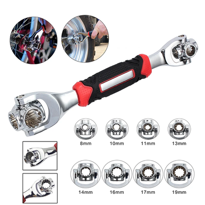 Llave Maestra 48 En 1 🔧🧰 — ¡Oferta! Paga al recibir — Envío Gratis