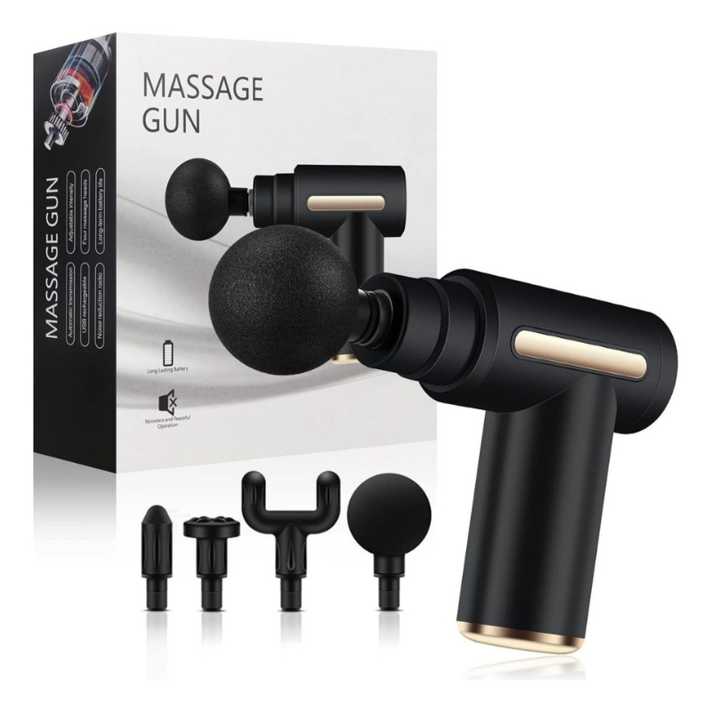 VibraFlex™ — Mini Pistola de Masaje Muscular 💆‍♀️ ¡Envío Gratis!