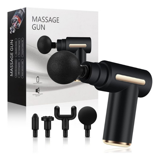 VibraFlex™ — Mini Pistola de Masaje Muscular 💆‍♀️ ¡Envío Gratis!
