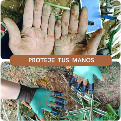 GardenGloves™ — Guantes De Jardín Con Garras 🌻 $19.990 ¡Envío Gratis!