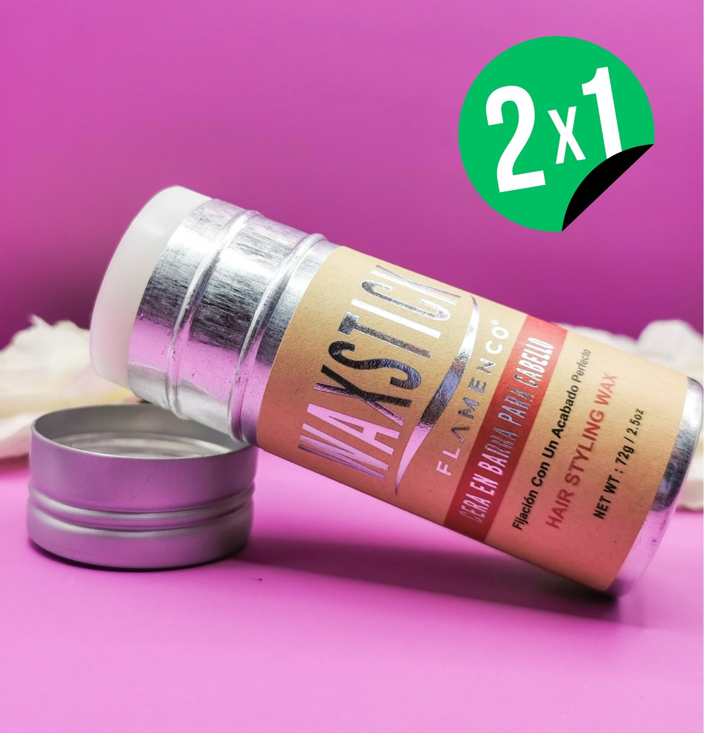 Cera en Barra Anti Frizz Wax Stick 💈 — Oferta 2x1 — ¡Envío Gratis!