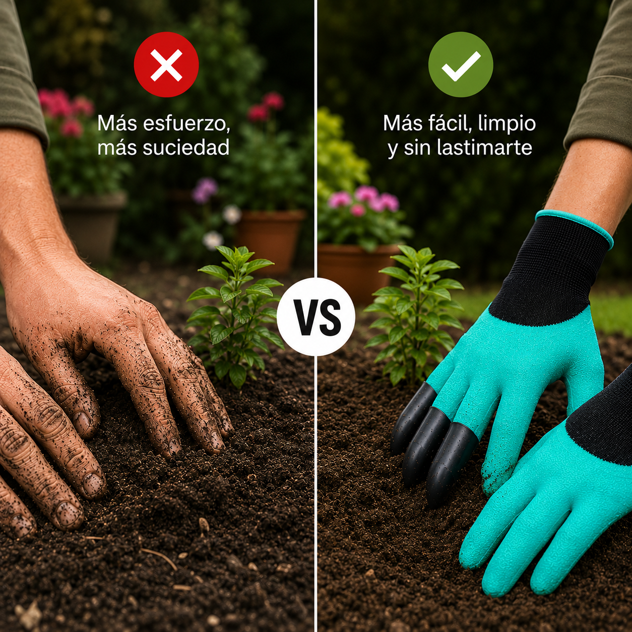 Oferta Cyber 2x1 GardenGloves™  — Guantes De Jardín Con Garras 🌻 ¡Envío Gratis!