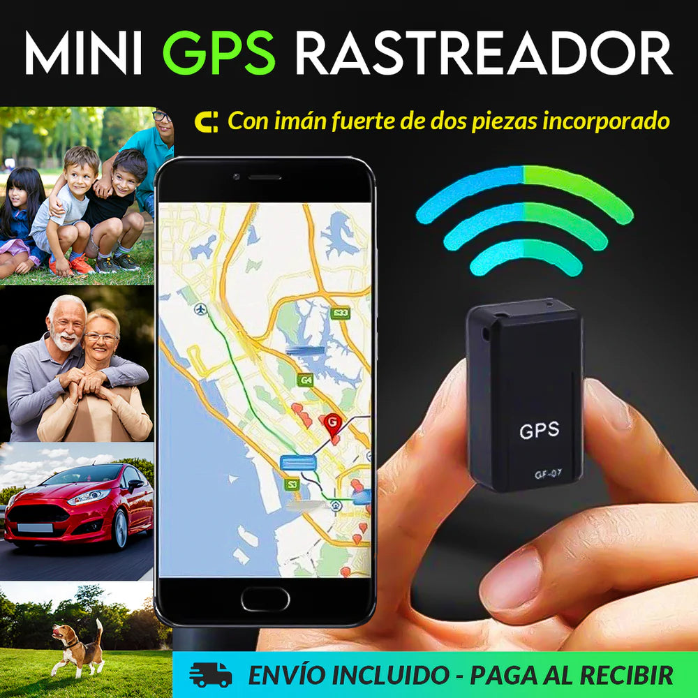 Mini GPS Portable 🌎 Fácil de Usar — ¡Envío Gratis!