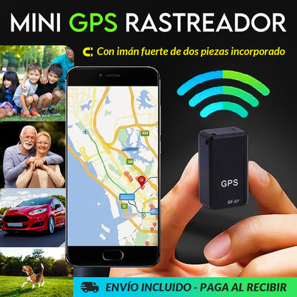 Mini GPS Portable 🌎 Fácil de Usar — ¡Envío Gratis!