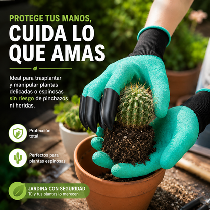 Oferta Cyber 2x1 GardenGloves™  — Guantes De Jardín Con Garras 🌻 ¡Envío Gratis!