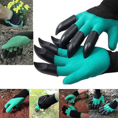 GardenGloves™ — Guantes De Jardín Con Garras 🌻 $19.990 ¡Envío Gratis!